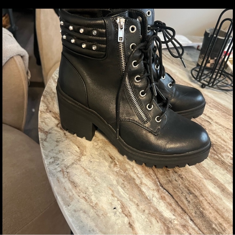 Stylish Black Ankle Boots